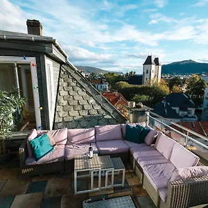 Penthouse With Amazing View Bergen